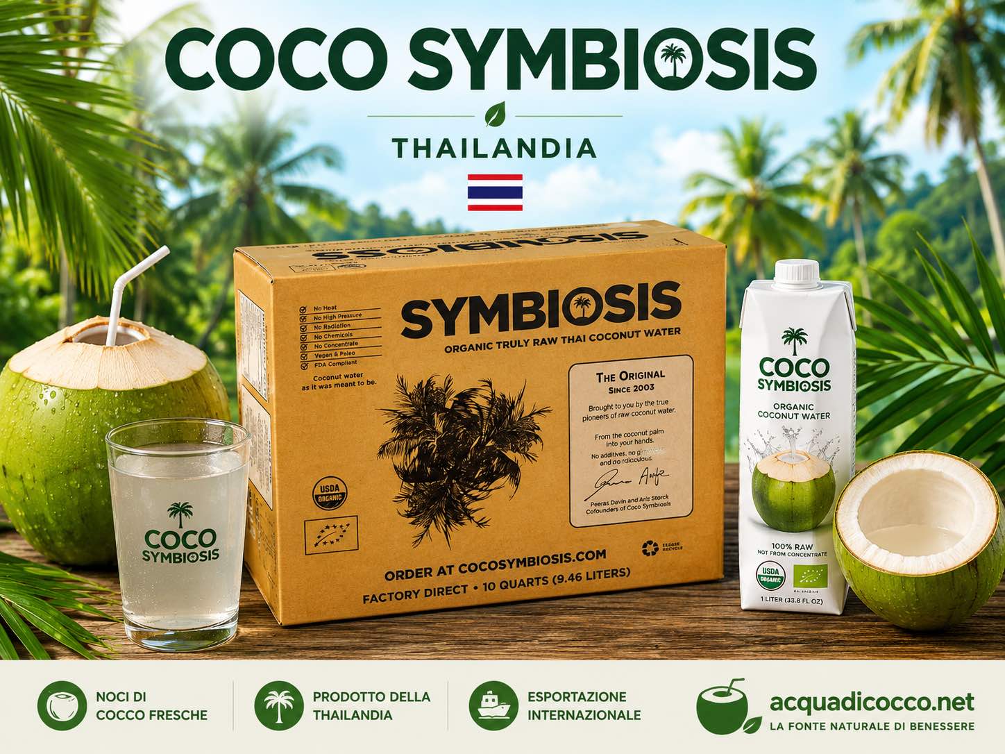 Coco Symbiosis - Thailandia