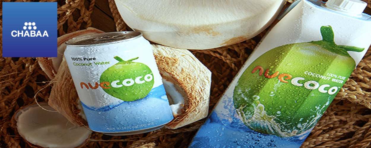 Nuecoco acqua di cocco Chabaa Bangkok