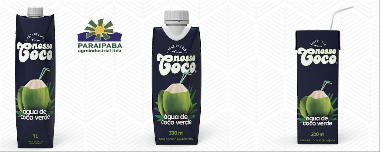 Paraipaba Agroindustrial acqua di cocco