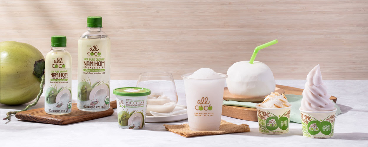 Sappe acqua di cocco Nam Hoh