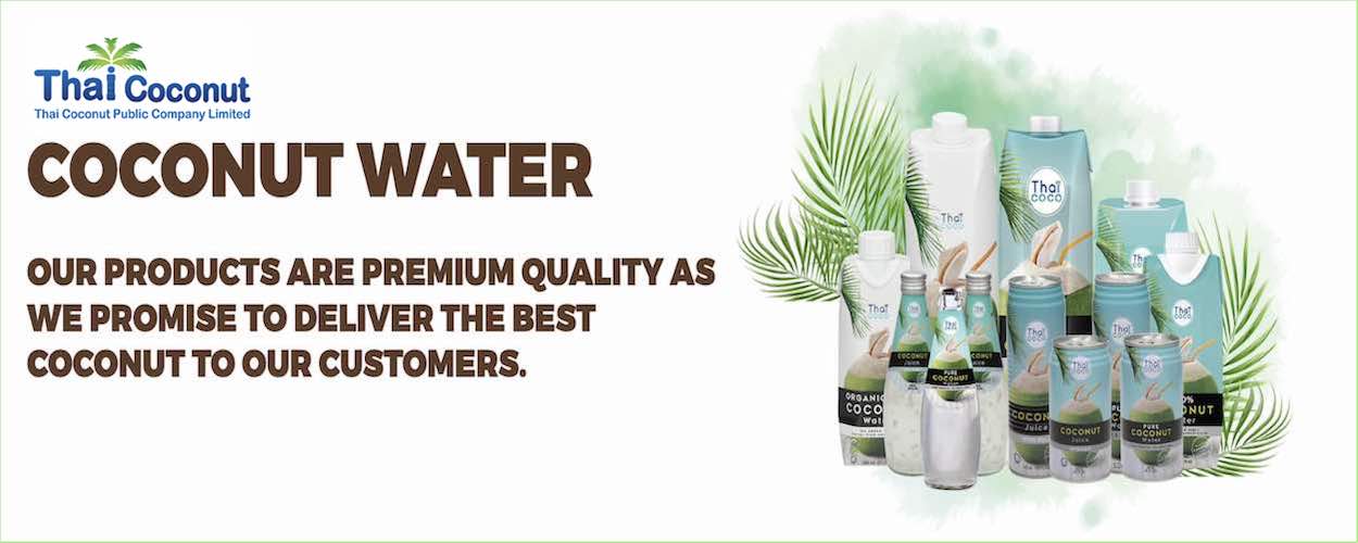 Thai Coco coconut water